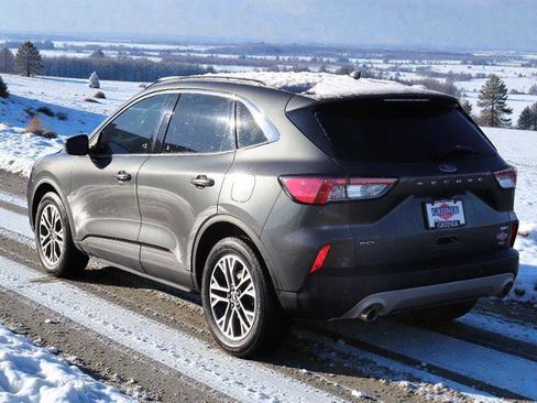 Certified 2020 Ford Escape SEL image 4