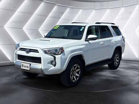 Used 2023 Toyota 4Runner TRD Off-Road Premium AWD/4WD image 1