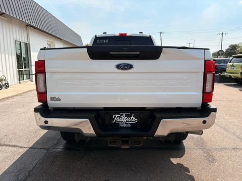 Used 2020 Ford F350 Lariat w/ Lariat Ultimate Package AWD/4WD image 6