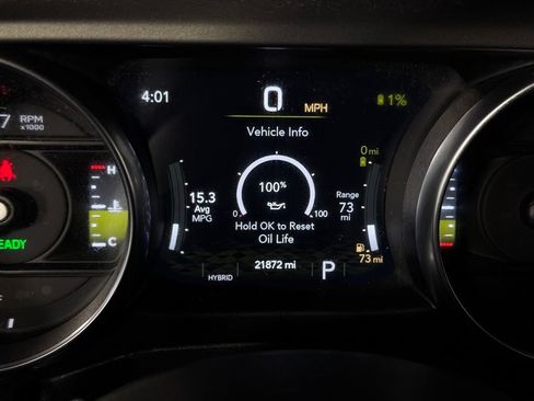 Used 2023 Jeep Wrangler Unlimited Rubicon 4xe AWD/4WD image 16