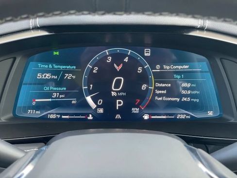Used 2022 Chevrolet Corvette Stingray Preferred Cpe w/ Z51 Performance Package RWD image 35