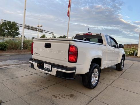 Used 2022 Chevrolet Colorado LT w/ Fleet Safety Package RWD image 11