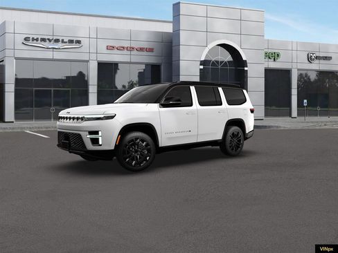 New 2026 Jeep Grand Wagoneer Summit image 2