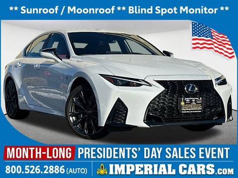 Used 2023 Lexus IS 350 F Sport w/ Memory Package image 1