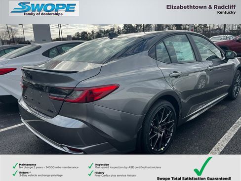 New 2026 Toyota Camry XSE image 4