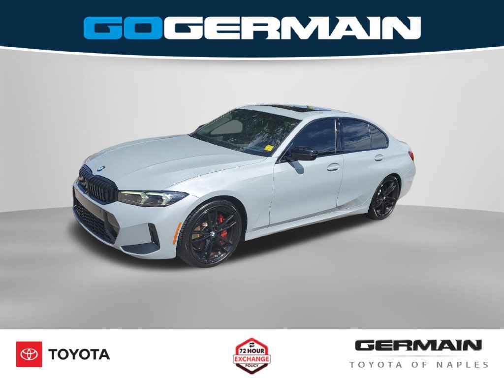Used 2024 BMW 330i Sedan w/ M Sport Package RWD image 13