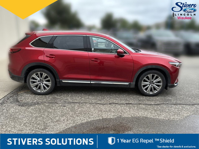 Used 2021 MAZDA CX-9 Signature AWD/4WD image 5