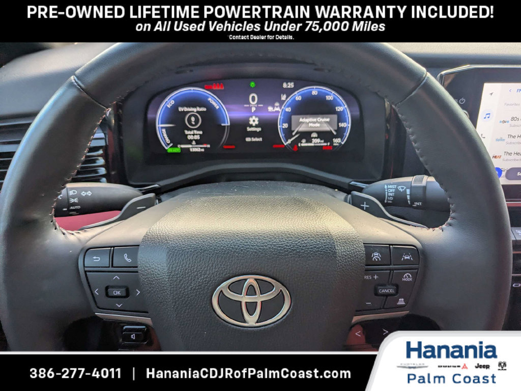 Used 2025 Toyota Camry XSE FWD image 28