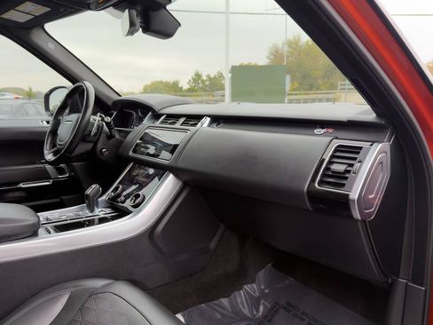 Used 2022 Land Rover Range Rover Sport SVR AWD/4WD image 30