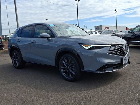 New 2025 Acura ADX A-Spec AWD/4WD image 2