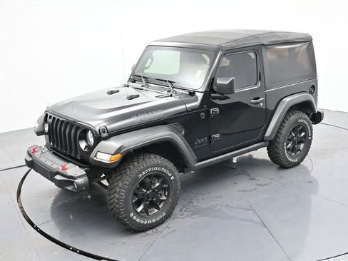 Used 2021 Jeep Wrangler Sport image 18