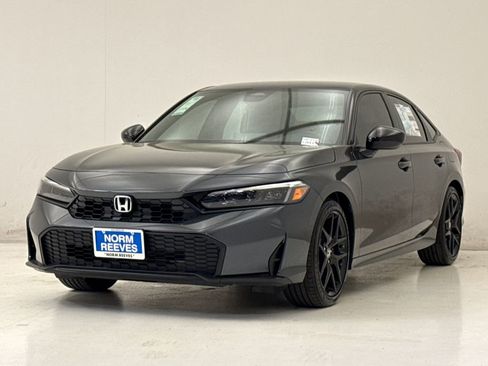 New 2026 Honda Civic Sport image 2