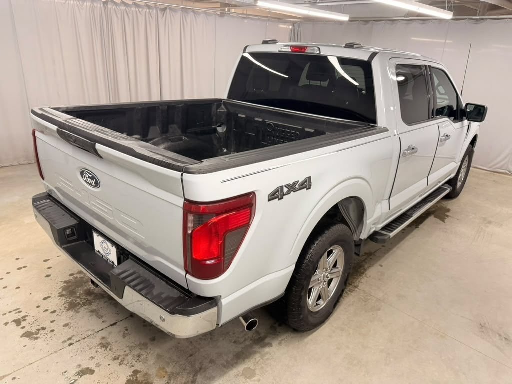 Used 2025 Ford F150 XLT w/ Equipment Group 301A Standard AWD/4WD image 10