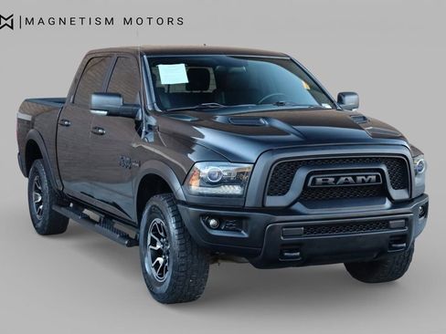 Used 2017 RAM 1500 Rebel w/ Luxury Group image 4