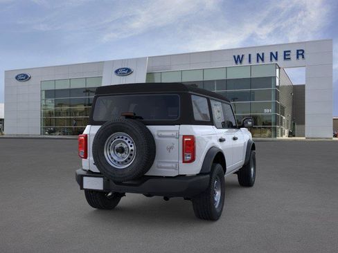 New 2025 Ford Bronco 4-Door AWD/4WD image 8