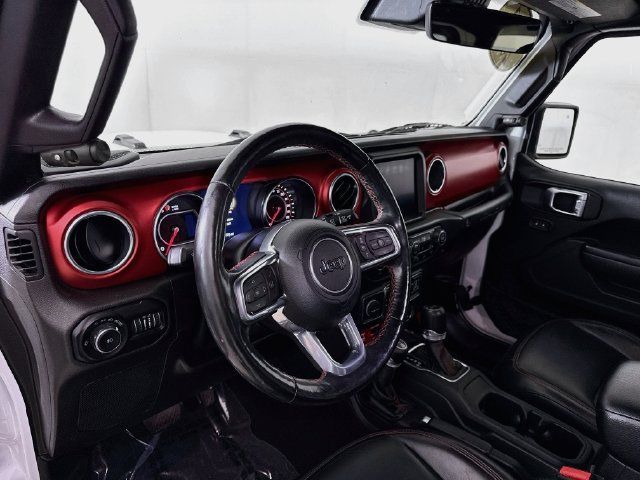 Used 2021 Jeep Wrangler Unlimited Rubicon AWD/4WD image 9