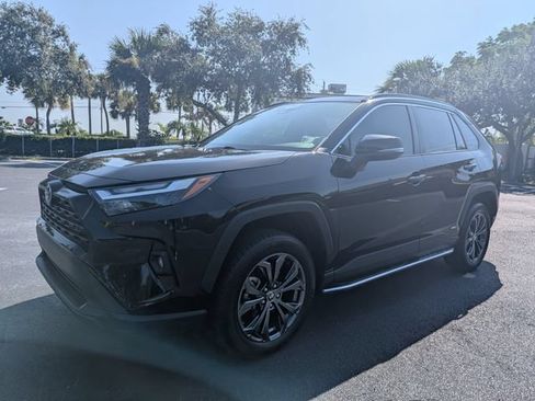Used 2024 Toyota RAV4 XLE Premium w/ Weather Package AWD/4WD image 8
