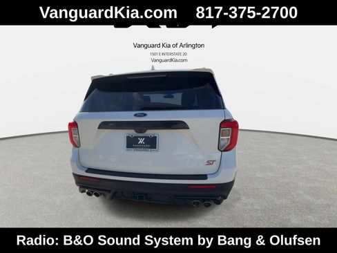 Used 2021 Ford Explorer ST w/ Equipment Group 401A AWD/4WD image 8