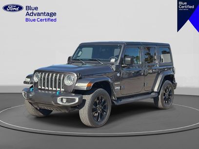 Used 2023 Jeep Wrangler Unlimited Sahara