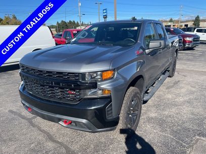 Used 2021 Chevrolet Silverado 1500 Custom Trail Boss