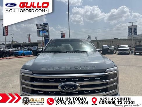 Used 2024 Ford F250 Platinum w/ FX4 Off-Road Package AWD/4WD image 2