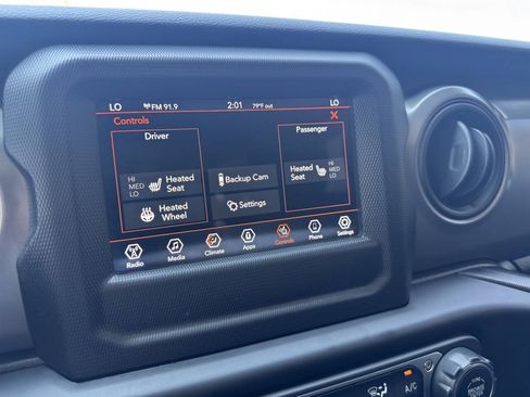 Used 2023 Jeep Wrangler Unlimited Sport AWD/4WD image 12