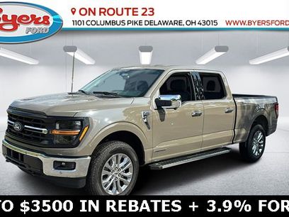 New 2025 Ford F150 XLT w/ Equipment Group 302A MID