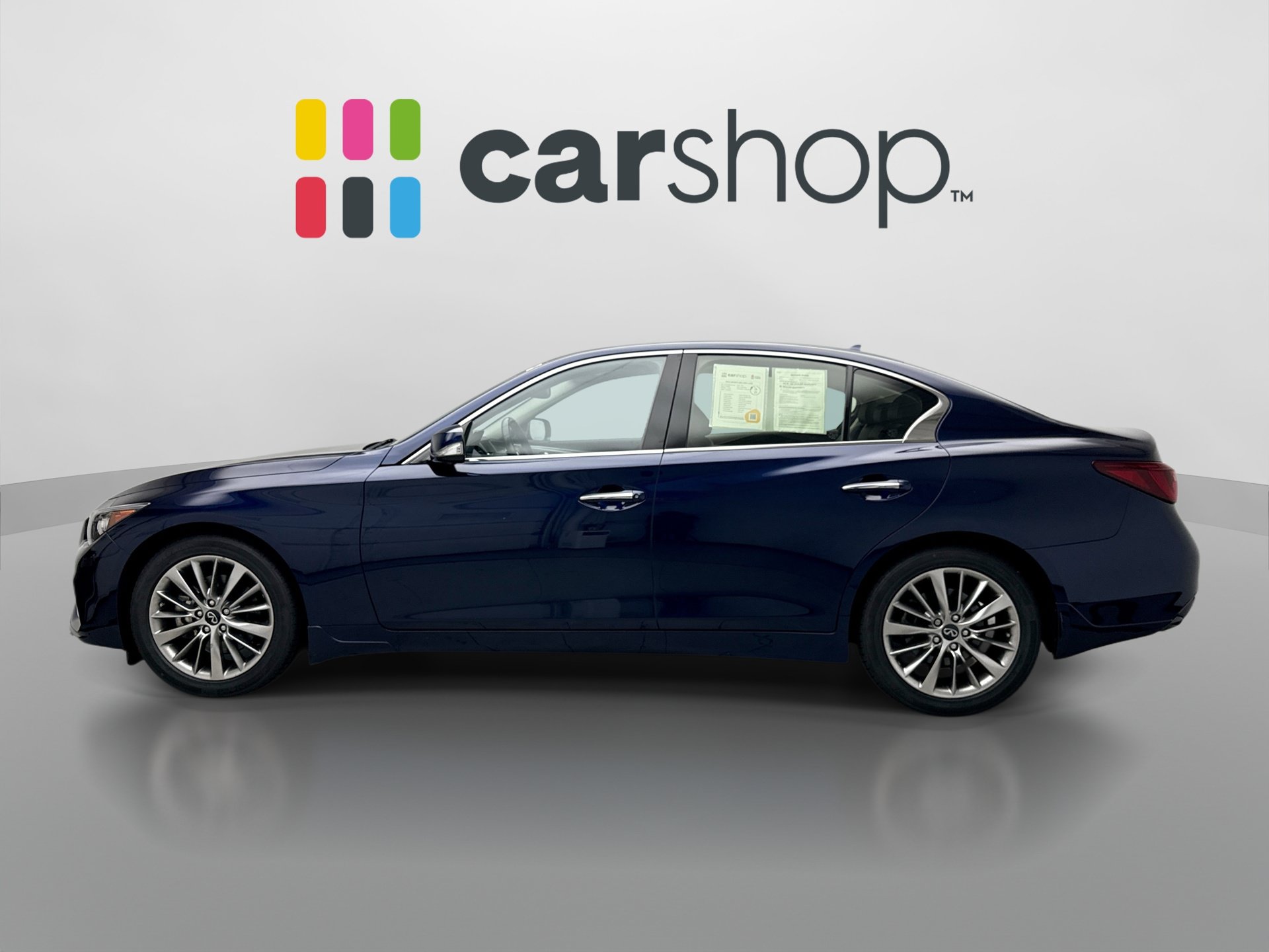 Used 2023 INFINITI Q50 Luxe w/ Cargo Package AWD/4WD image 2