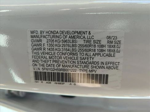 Certified 2024 Honda Pilot EX-L image 25