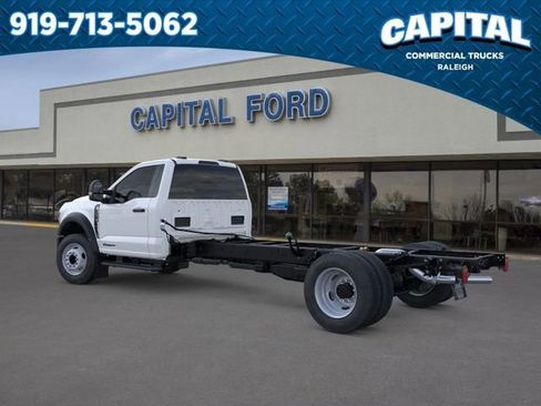 New 2025 Ford F600 4x4 Regular Cab Super Duty w/ XL Chrome Package image 4