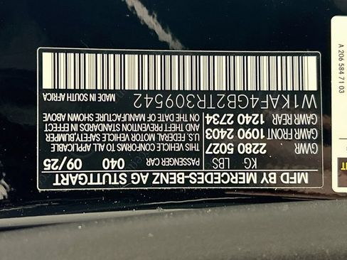 Certified 2026 Mercedes-Benz C 300 Sedan image 33