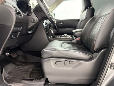 Used 2024 Nissan Armada Platinum w/ Captain's Chairs Package AWD/4WD image 14