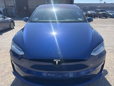 Used 2023 Tesla Model X Plaid AWD/4WD image 2