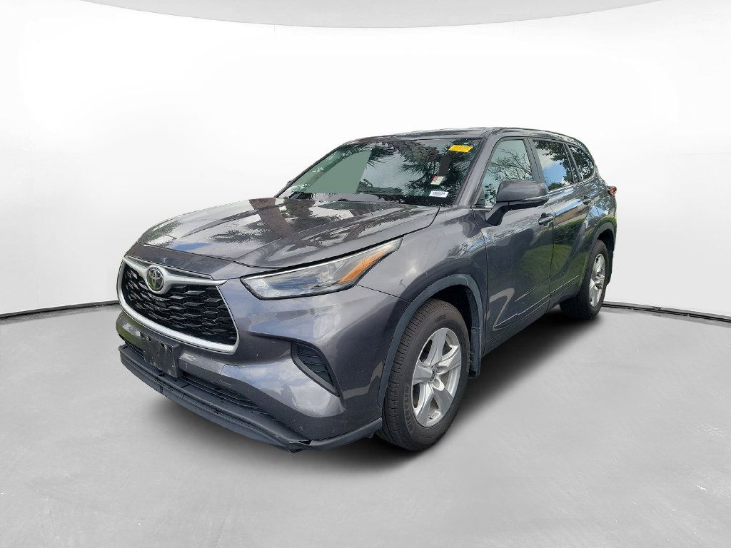 Used 2023 Toyota Highlander L FWD image 1