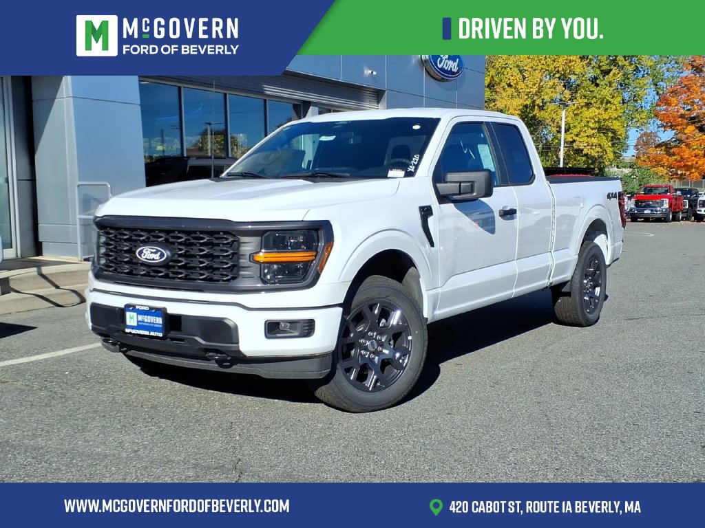 New 2026 Ford F150 STX w/ Equipment Group 200A AWD/4WD image 1