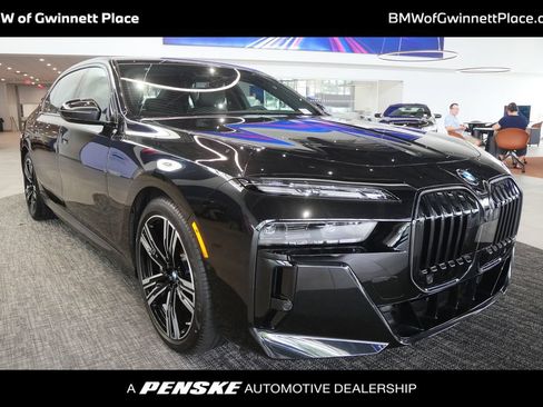 New 2026 BMW 760i xDrive w/ Executive Package AWD/4WD image 1