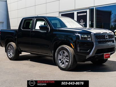 New 2026 Nissan Frontier SV w/ All-Weather Content Package