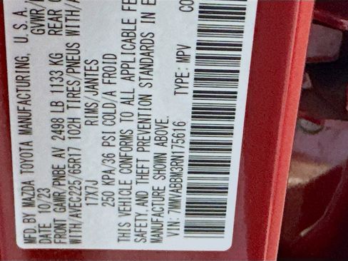 Used 2024 MAZDA CX-50 AWD 2.5 S w/ Preferred Package image 12