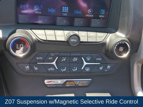 Used 2016 Chevrolet Corvette Z06 w/ 3LZ Preferred Equipment Group RWD image 14