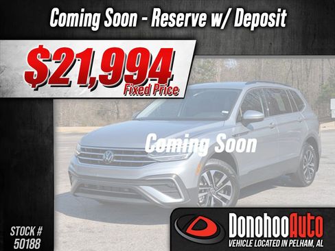 Used 2024 Volkswagen Tiguan S image 1