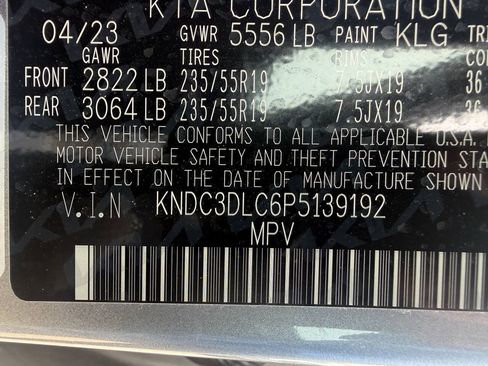 Used 2023 Kia EV6 Wind w/ Wind Technology Package AWD/4WD image 33