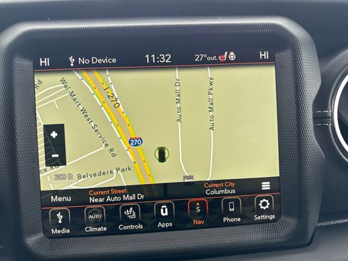 Used 2021 Jeep Wrangler Unlimited Sahara w/ Uconnect 4C Nav & Sound Group image 19