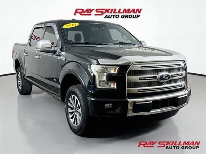 Used 2016 Ford F150 Platinum w/ Equipment Group 701A Luxury