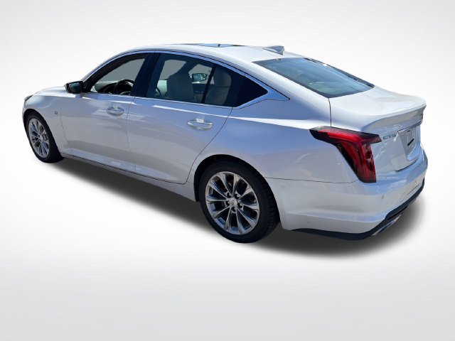 Certified 2023 Cadillac CT5 Premium Luxury RWD image 1