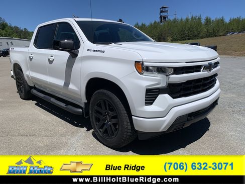 Used 2026 Chevrolet Silverado 1500 RST w/ RST Select Package AWD/4WD image 10