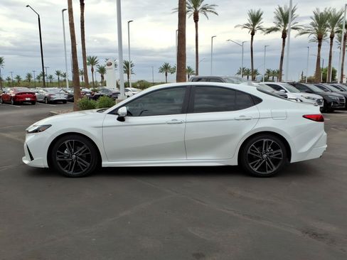 Certified 2025 Toyota Camry XSE FWD image 7