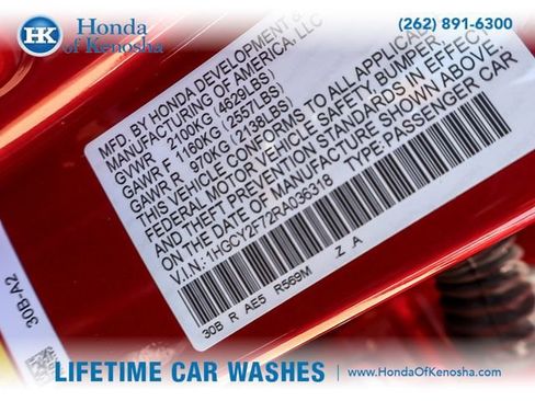 Certified 2024 Honda Accord Sport image 30