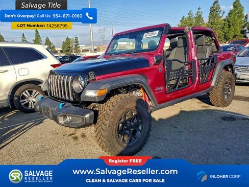 Used 2024 Jeep Wrangler Unlimited image 1