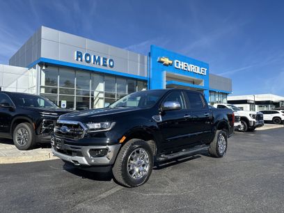 Used 2022 Ford Ranger Lariat w/ Equipment Group 501A High