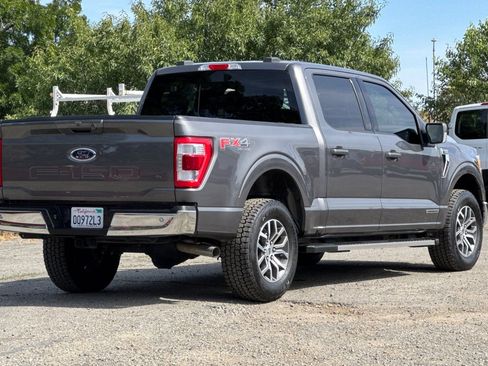 Certified 2022 Ford F150 Lariat w/ Equipment Group 501A Mid AWD/4WD image 4